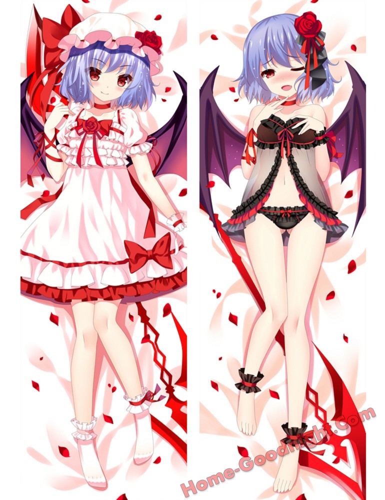 Remilia Scarlet - Touhou Project Anime Dakimakura Japanese Hugging Body Pillow Cover